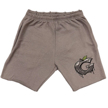Load image into Gallery viewer, FRONT OF GREY OG SHORTS