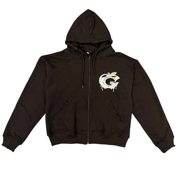 BLACK FRONT OF OG JACKET