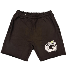 Load image into Gallery viewer, FRONT OF BLACK OG SHORTS
