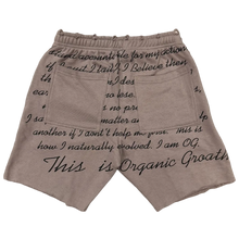 Load image into Gallery viewer, BACK OF GREY OG SHORTS

