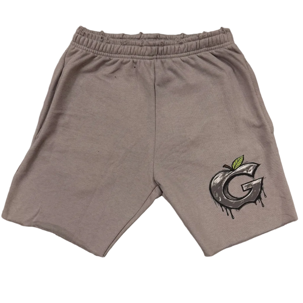 FRONT OF GREY OG SHORTS